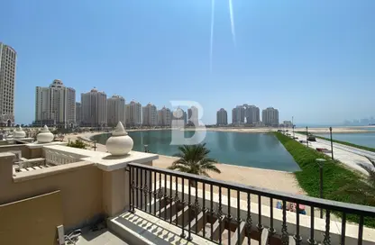 Townhouse - 1 Bedroom - 2 Bathrooms for rent in Tower 14 - Viva Bahriyah - The Pearl Island - Doha