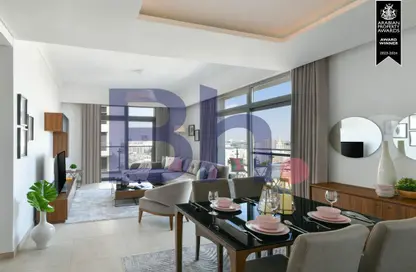 Apartment - 2 Bedrooms - 3 Bathrooms for rent in Le mirage downtown - Ras Abu Aboud - Doha