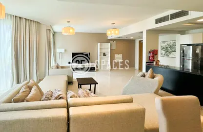 Apartment - 2 Bedrooms - 3 Bathrooms for rent in Burj DAMAC Marina - Marina District - Lusail