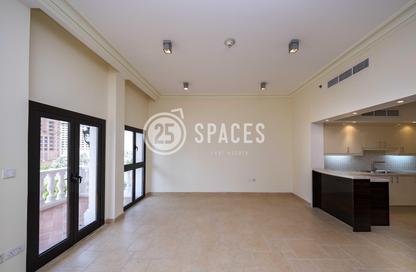 Apartment - 1 Bedroom - 2 Bathrooms for rent in Teatro - Qanat Quartier - The Pearl Island - Doha