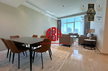 Apartment - 2 Bedrooms - 2 Bathrooms for rent in Lusail Residence - Marina District - Lusail