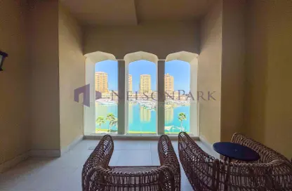 تاون هاوس - 2 غرف نوم - 3 حمامات للبيع في The St. Regis Marsa Arabia Island - Marsa Arabia - جزيرة اللؤلؤة - الدوحة