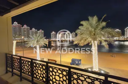 Apartment - 2 Bedrooms - 3 Bathrooms for rent in Imperial Amber - Viva Bahriyah - The Pearl Island - Doha