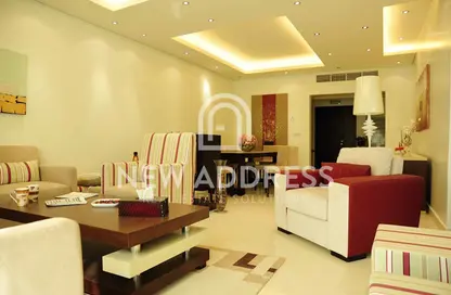 Apartment - 2 Bedrooms - 3 Bathrooms for rent in Al Messila - Al Messila - Doha