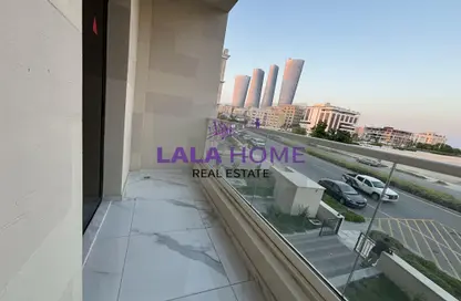 Apartment - 2 Bedrooms - 3 Bathrooms for rent in Artan Residence Apartments Fox Hills 150 - Fox Hills - Lusail