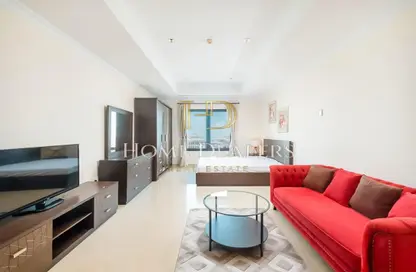 Apartment - 1 Bathroom for sale in West Porto Drive - Porto Arabia - The Pearl Island - Doha