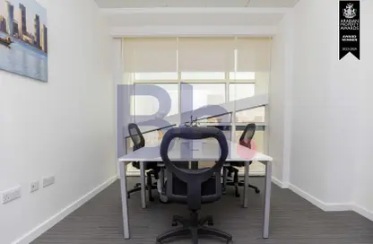 Office Space - Studio - 1 Bathroom for rent in Hiteen Street - Al Muntazah - Doha