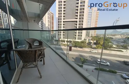 Apartment - 1 Bedroom - 2 Bathrooms for rent in Lusail Residence - Marina District - Lusail