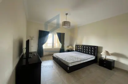 شقة - غرفة نوم - 2 حمامات للايجار في برج رقم 10 - منطقة الأبراج - جزيرة اللؤلؤة - الدوحة