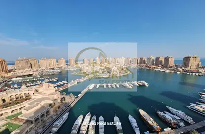 Apartment - 2 Bedrooms - 3 Bathrooms for rent in East Porto Drive - Porto Arabia - The Pearl Island - Doha