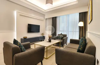 Apartment - 1 Bedroom - 2 Bathrooms for sale in Bin Al Sheikh Towers - Al Mirqab Al Jadeed - Doha