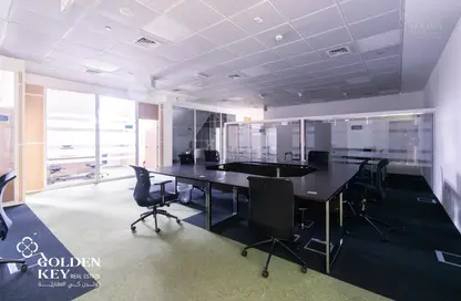 Office Space - Studio - 2 Bathrooms for rent in Al Sadd Road - Al Sadd - Doha