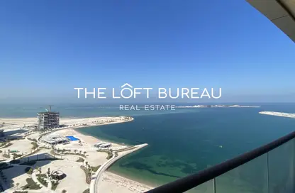 Apartment - 1 Bedroom - 2 Bathrooms for sale in Burj DAMAC Waterfront - Waterfront Residential - The Waterfront - Lusail