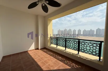 Apartment - 1 Bathroom for rent in Viva West - Viva Bahriyah - The Pearl Island - Doha