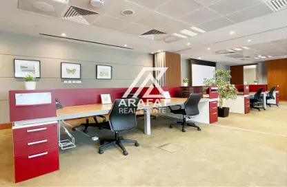 Office Space - Studio - 4 Bathrooms for rent in Barwa Tower - C-Ring Road - Al Sadd - Doha