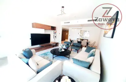 Apartment - 2 Bedrooms - 4 Bathrooms for rent in Marina Residence 16 - Marina District - Lusail