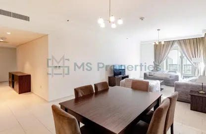 Apartment - 2 Bedrooms - 3 Bathrooms for rent in Viva West - Viva Bahriyah - The Pearl Island - Doha