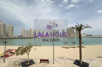 Townhouse - 1 Bedroom - 2 Bathrooms for rent in Viva West - Viva Bahriyah - The Pearl Island - Doha