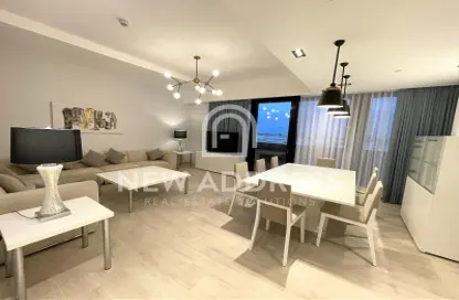 Apartment - 3 Bedrooms - 4 Bathrooms for rent in Marina District - Lusail