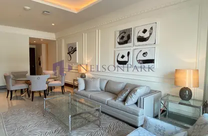 Townhouse - 2 Bedrooms - 3 Bathrooms for rent in The St. Regis Marsa Arabia Island - Marsa Arabia - The Pearl Island - Doha