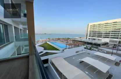 Apartment - 1 Bedroom - 2 Bathrooms for rent in Marina Tower 23 - Marina District - Lusail