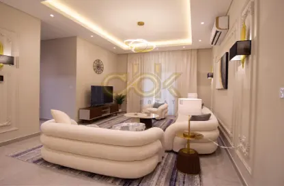 Apartment - 3 Bedrooms - 3 Bathrooms for rent in Aspire Tower - Al Waab - Al Waab - Doha