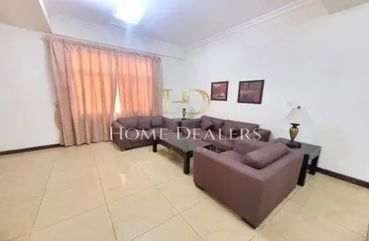 Apartment - 3 Bedrooms - 3 Bathrooms for rent in Al Sadd Road - Al Sadd - Doha