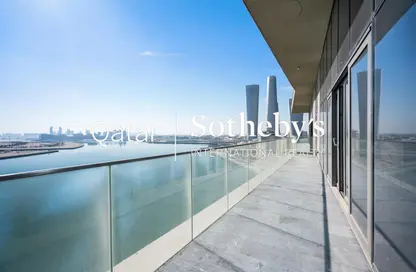 Penthouse - 3 Bedrooms - 4 Bathrooms for sale in Waterfront Residential - The Waterfront - Lusail