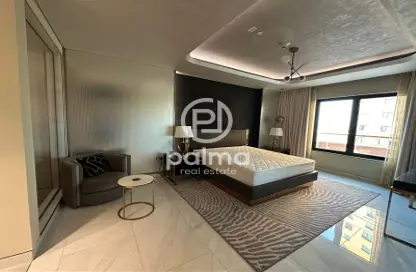 Apartment - 1 Bedroom - 2 Bathrooms for rent in West Porto Drive - Porto Arabia - The Pearl Island - Doha