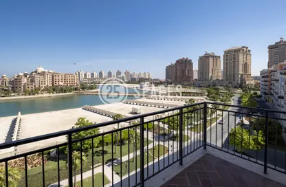 Apartment - 3 Bedrooms - 4 Bathrooms for rent in Carnaval - Qanat Quartier - The Pearl Island - Doha