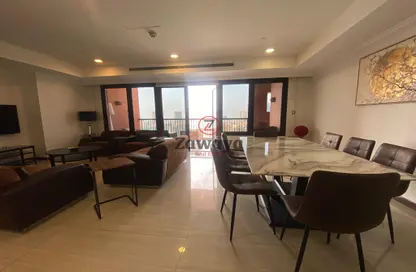 Apartment - 2 Bedrooms - 3 Bathrooms for rent in Giardino Apartments - The Pearl Island - Doha