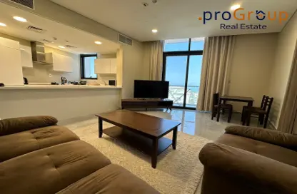 Apartment - 1 Bedroom - 2 Bathrooms for rent in Giardino Apartments - The Pearl Island - Doha