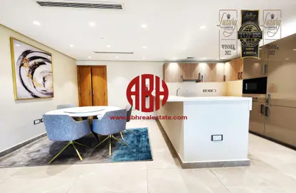 Townhouse - 1 Bedroom - 2 Bathrooms for rent in Imperial Ruby - Viva Bahriyah - The Pearl Island - Doha