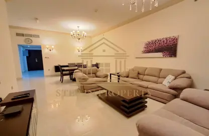 Apartment - 3 Bedrooms - 3 Bathrooms for rent in The M Residence - Al Qawafell Street - Al Sadd - Doha