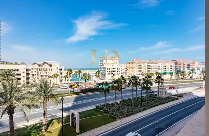 Apartment - 1 Bedroom - 2 Bathrooms for sale in West Porto Drive - Porto Arabia - The Pearl Island - Doha