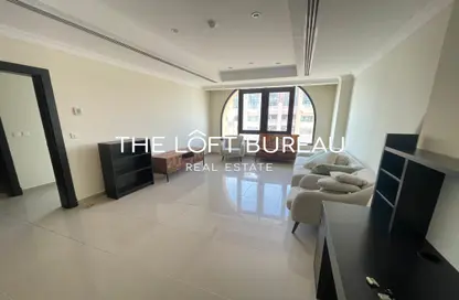 Apartment - 1 Bedroom - 2 Bathrooms for sale in East Porto Drive - Porto Arabia - The Pearl Island - Doha