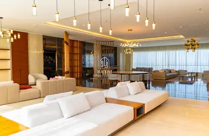 Penthouse - 5 Bedrooms for rent in West Bay - West Bay - Doha