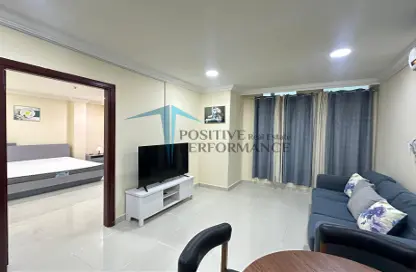 Apartment - 1 Bedroom - 1 Bathroom for rent in OqbaBin Nafie Steet - Old Airport Road - Doha