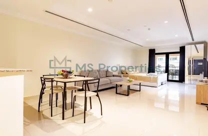 Apartment - 1 Bathroom for rent in East Porto Drive - Porto Arabia - The Pearl Island - Doha