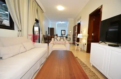 Apartment - 1 Bedroom - 2 Bathrooms for rent in Mirage Villas - Al Waab - Al Waab - Doha