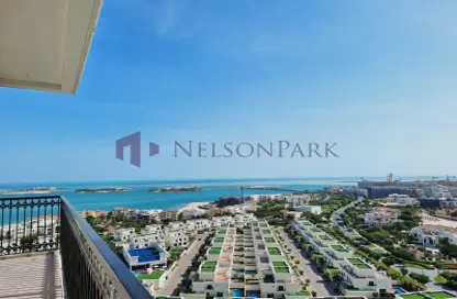 Apartment - 2 Bedrooms - 4 Bathrooms for rent in Floresta Gardens - Floresta Gardens - The Pearl Island - Doha