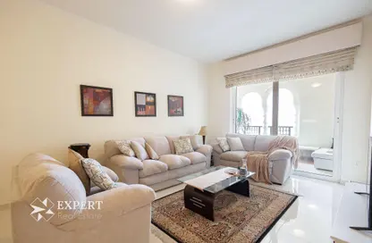 Apartment - 1 Bedroom - 1 Bathroom for rent in Viva West - Viva Bahriyah - The Pearl Island - Doha