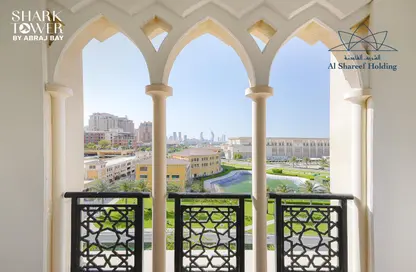 Apartment - 1 Bedroom - 2 Bathrooms for rent in Viva West - Viva Bahriyah - The Pearl Island - Doha