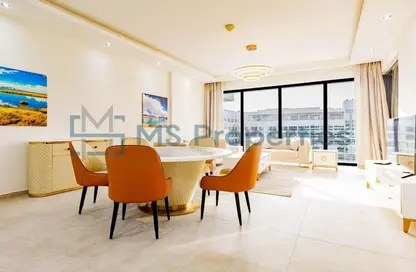 Apartment - 1 Bedroom - 1 Bathroom for rent in Downtown - Qatar Entertainment City - Lusail