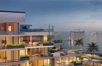 Apartment - 2 Bedrooms - 4 Bathrooms for sale in Qetaifan Islands - Lusail