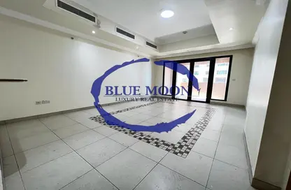 Apartment - 1 Bedroom - 2 Bathrooms for rent in East Porto Drive - Porto Arabia - The Pearl Island - Doha