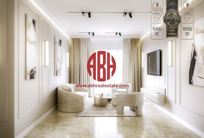 Apartment - 1 Bedroom - 2 Bathrooms for sale in Burj Al Marina - Marina District - Lusail