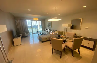 Apartment - 1 Bedroom - 2 Bathrooms for rent in Burj DAMAC Marina - Marina District - Lusail