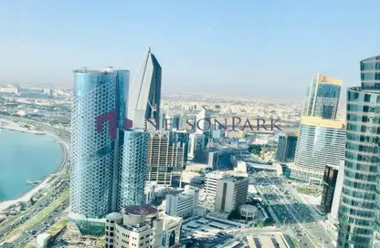 Office Space - Studio for rent in Palm Tower B - Palm Towers - West Bay - Doha