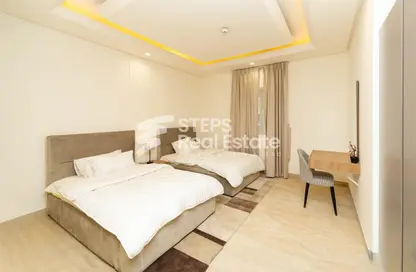 Apartment - 2 Bedrooms - 4 Bathrooms for rent in Residential D5 - Fox Hills South - Fox Hills - Lusail